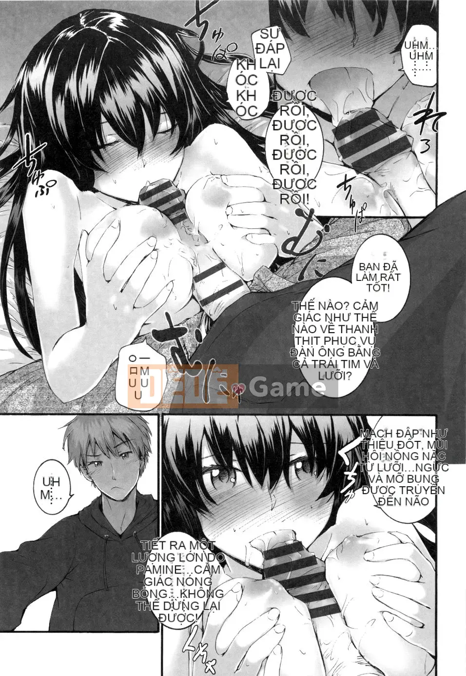 [Sumiya] Cô gái câu