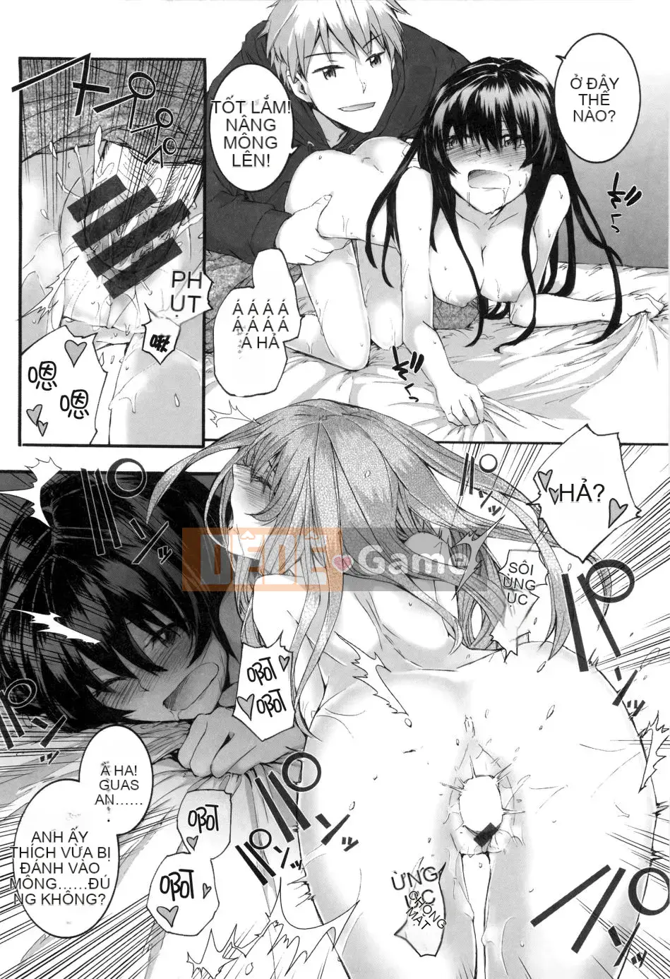 [Sumiya] Cô gái câu