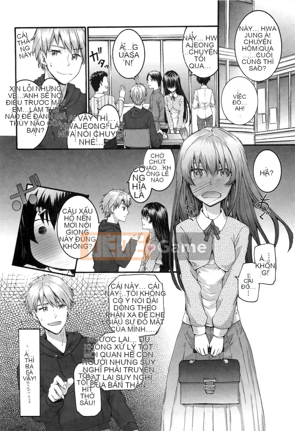 [Sumiya] Cô gái câu