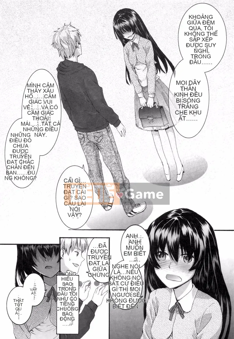 [Sumiya] Cô gái câu