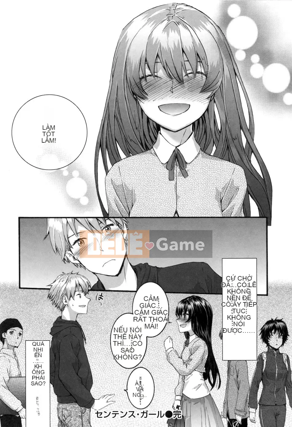 [Sumiya] Cô gái câu