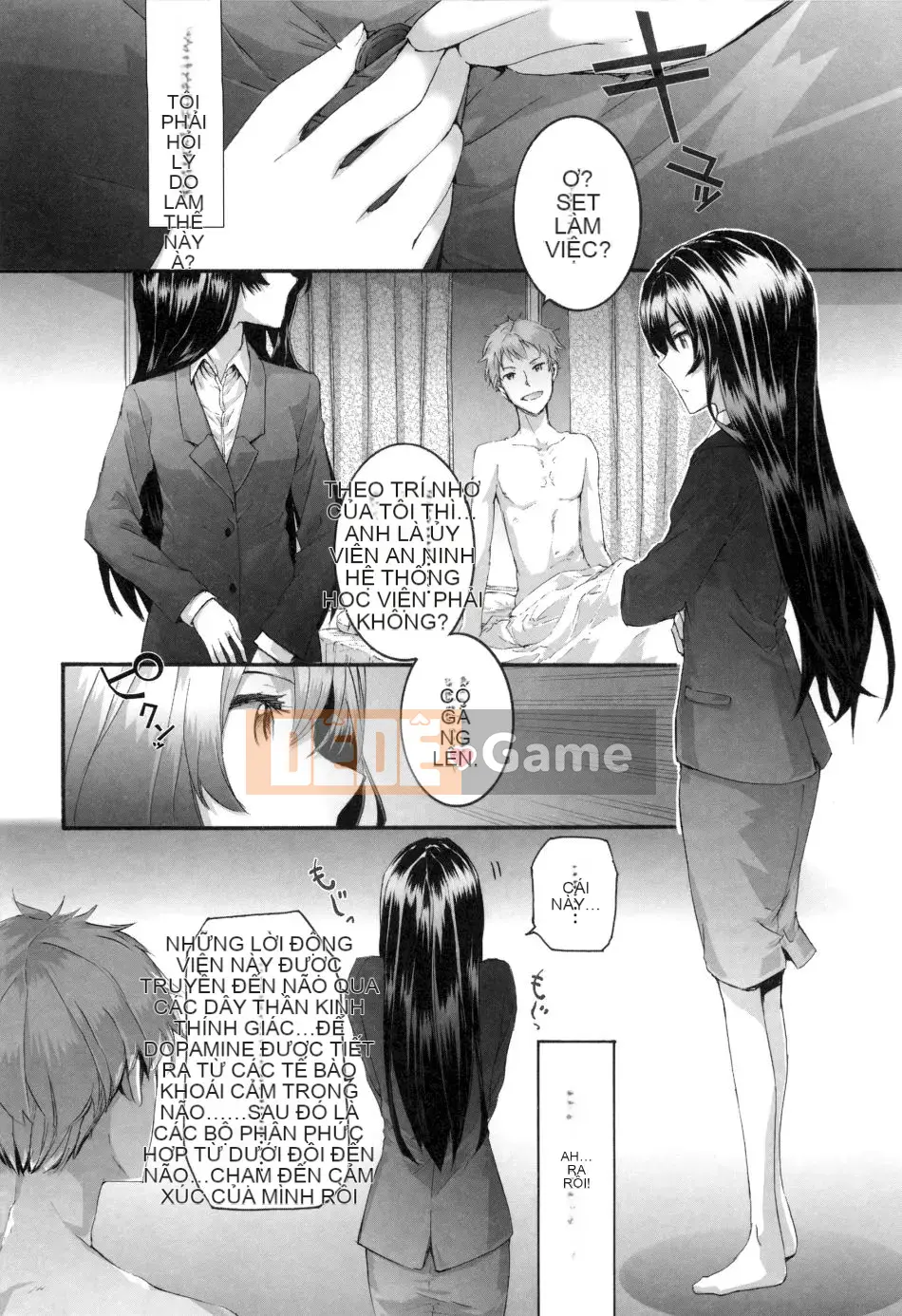 [Sumiya] Cô gái câu