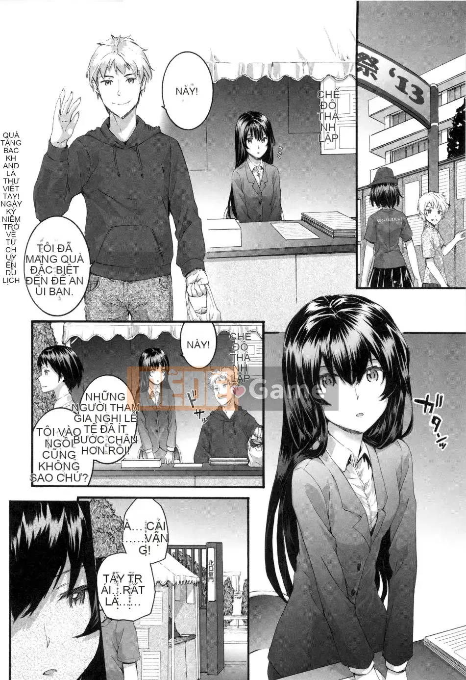 [Sumiya] Cô gái câu