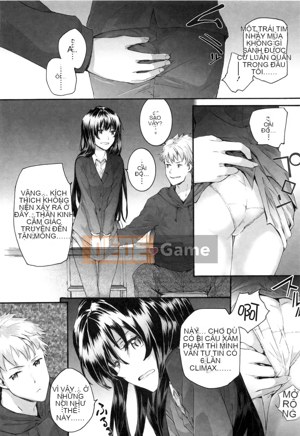 [Sumiya] Cô gái câu