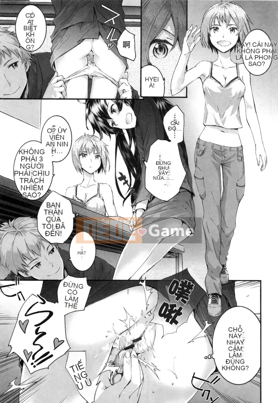 [Sumiya] Cô gái câu