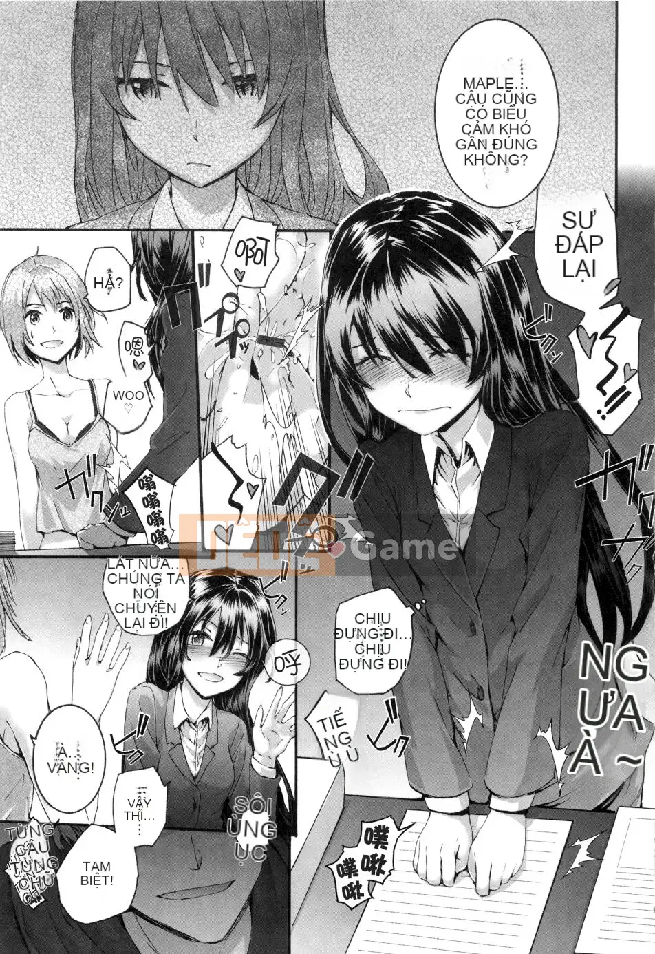 [Sumiya] Cô gái câu