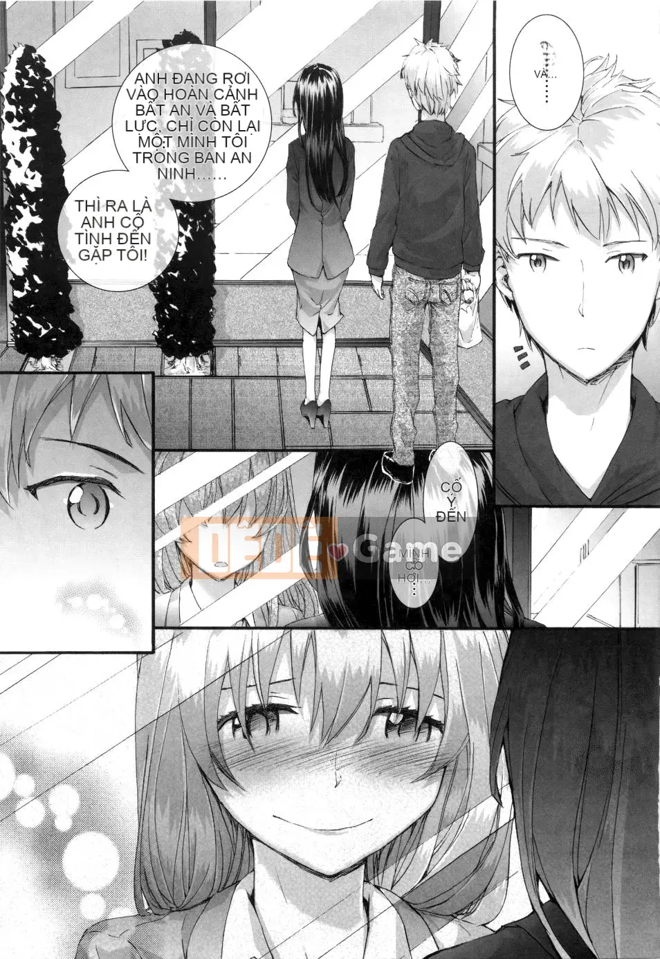 [Sumiya] Cô gái câu