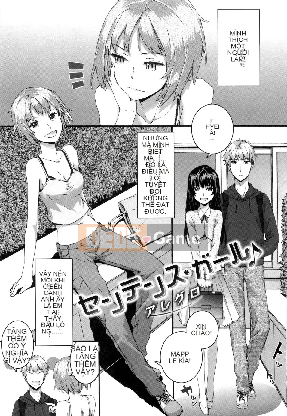 [Sumiya] Cô gái câu