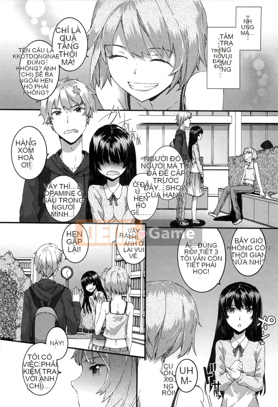 [Sumiya] Cô gái câu