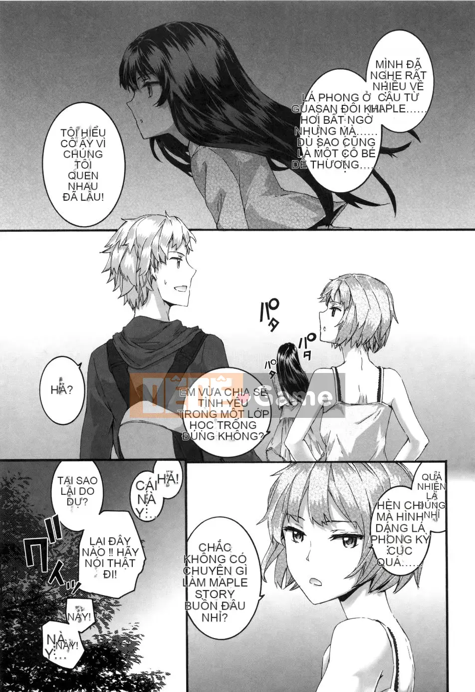 [Sumiya] Cô gái câu