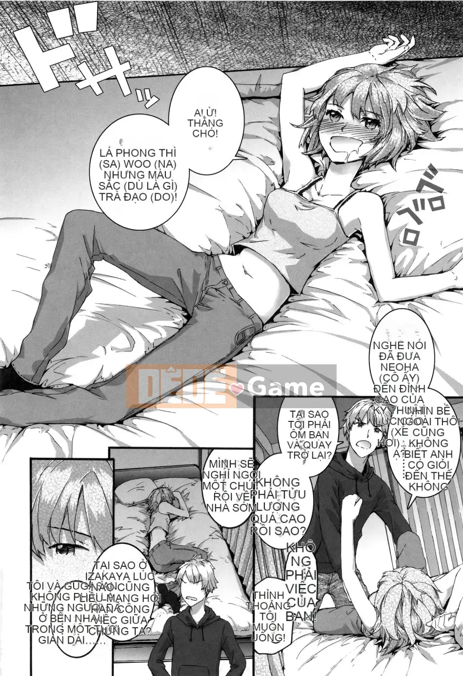 [Sumiya] Cô gái câu