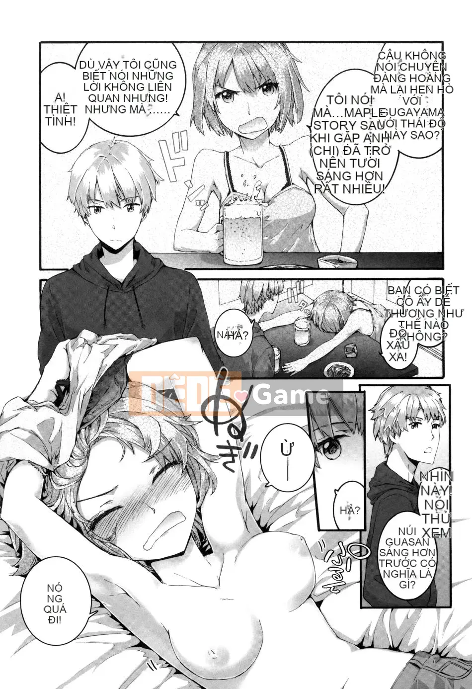 [Sumiya] Cô gái câu