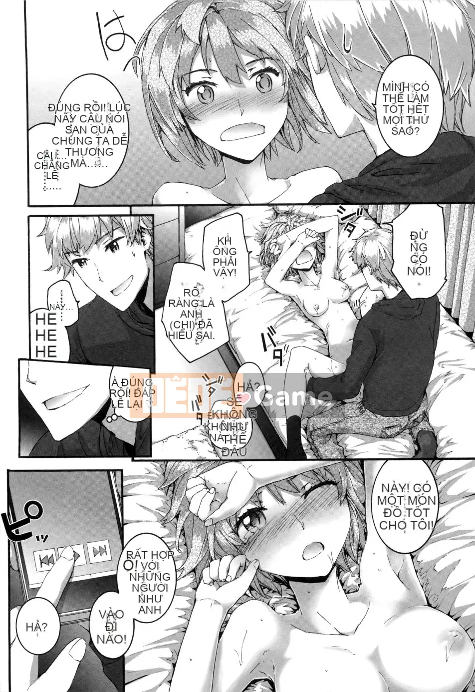 [Sumiya] Cô gái câu