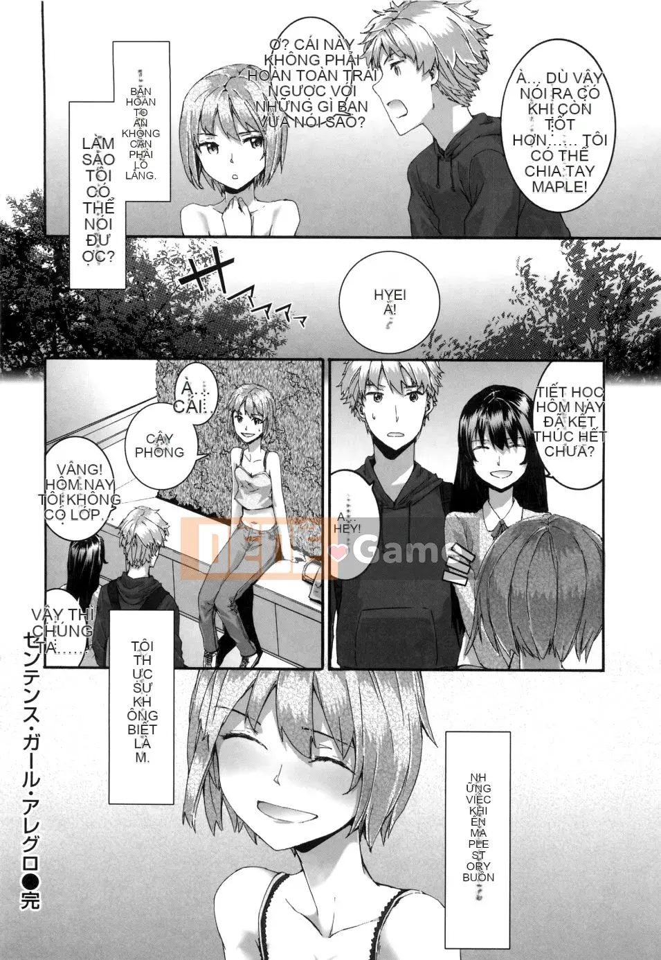 [Sumiya] Cô gái câu