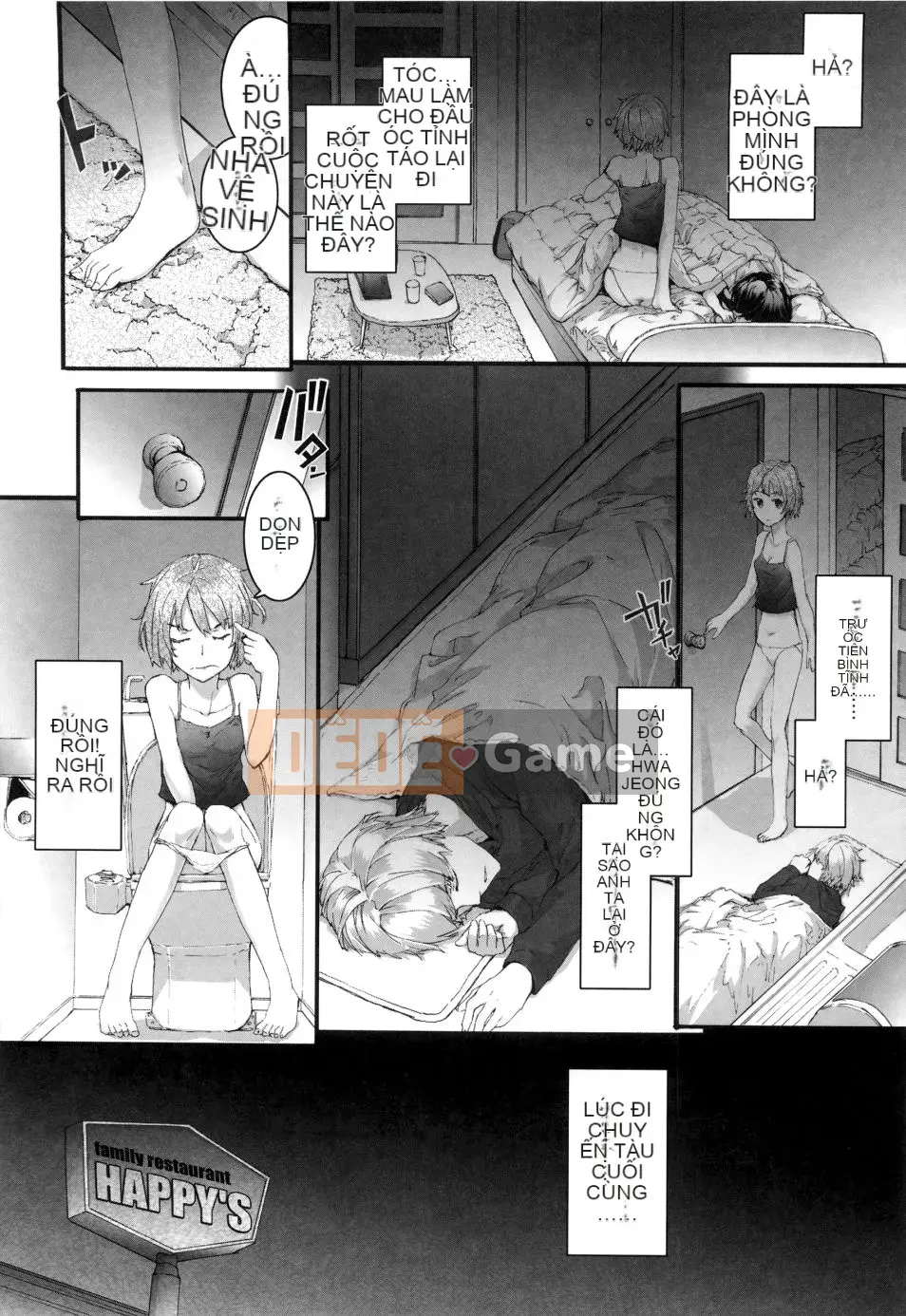 [Sumiya] Cô gái câu