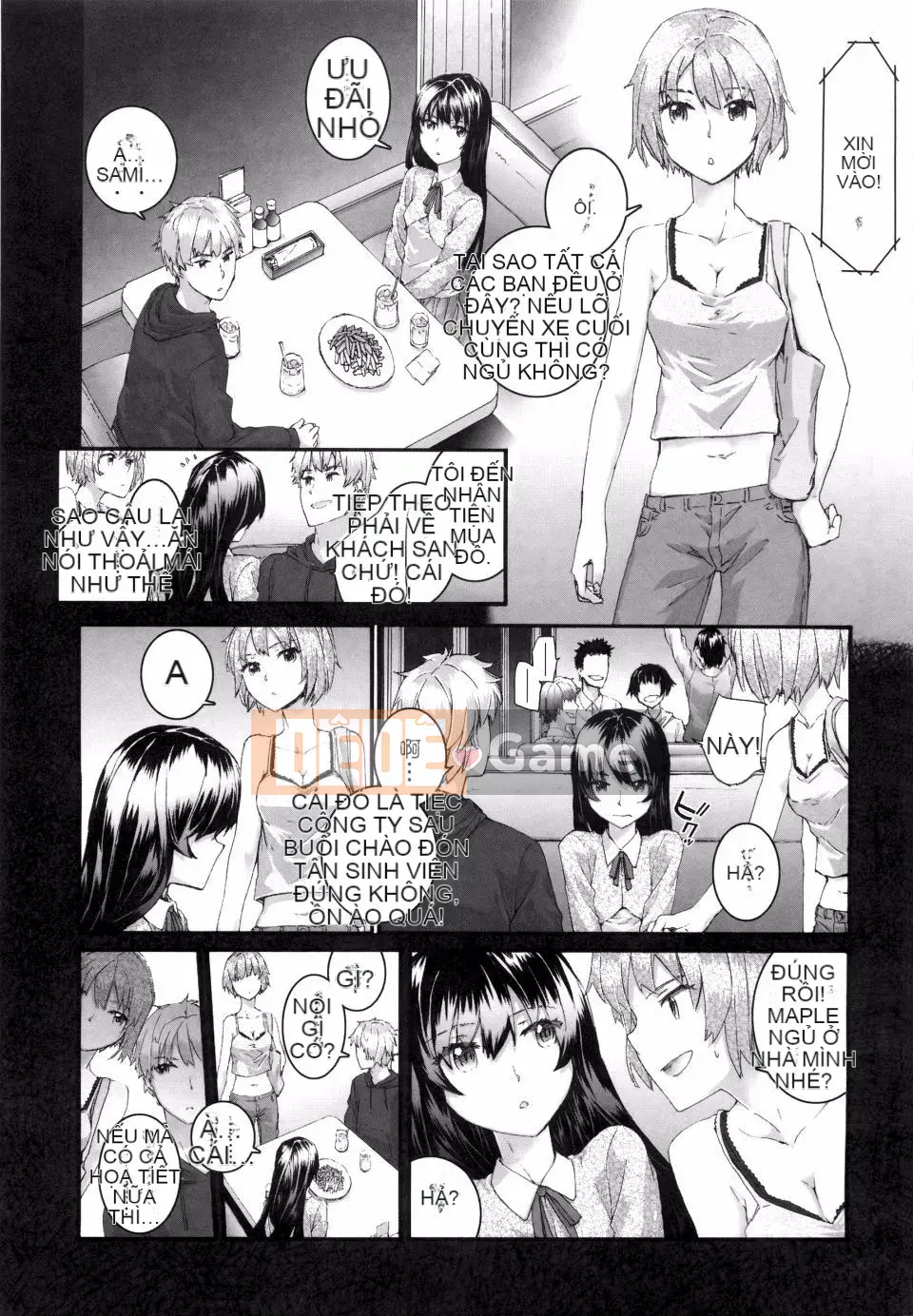 [Sumiya] Cô gái câu