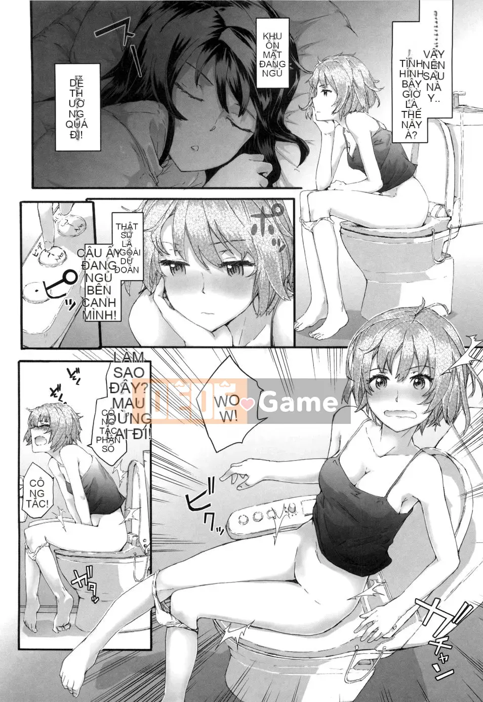 [Sumiya] Cô gái câu