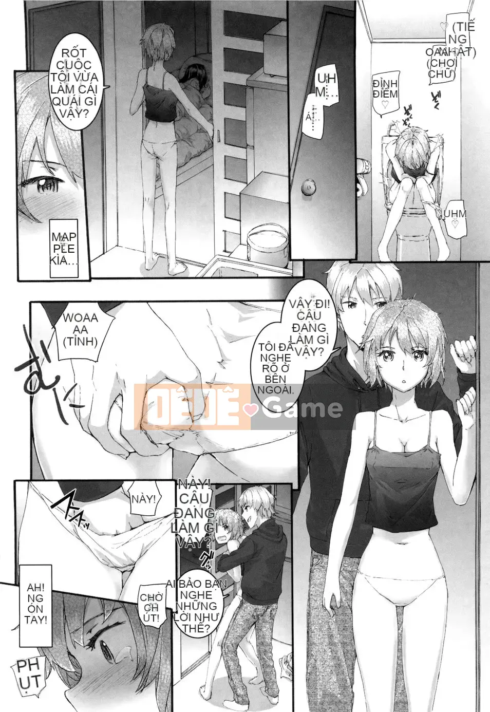 [Sumiya] Cô gái câu