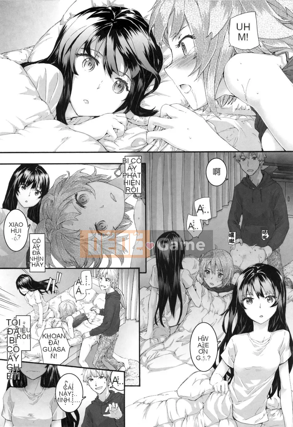 [Sumiya] Cô gái câu