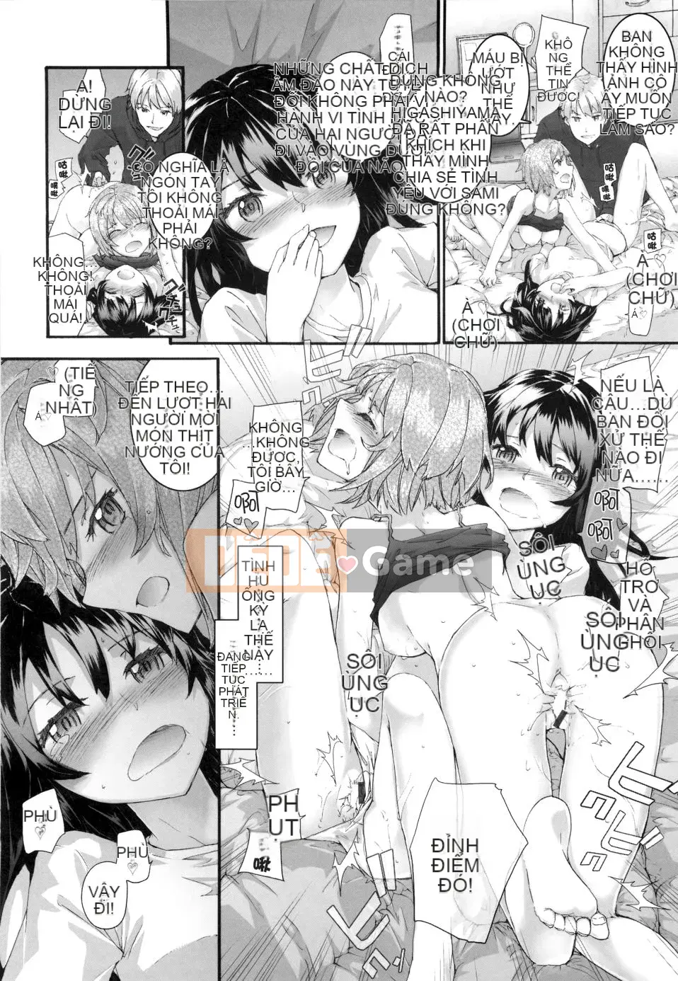 [Sumiya] Cô gái câu