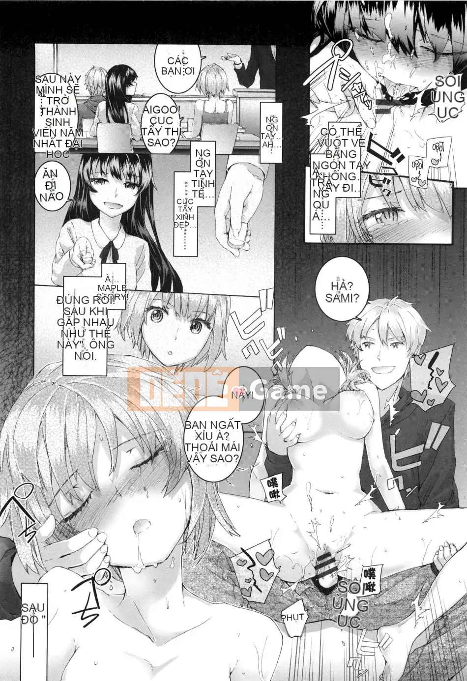 [Sumiya] Cô gái câu