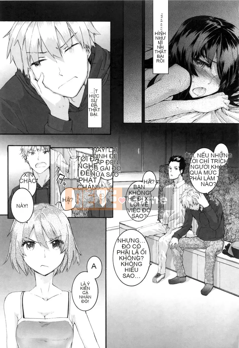 [Sumiya] Cô gái câu