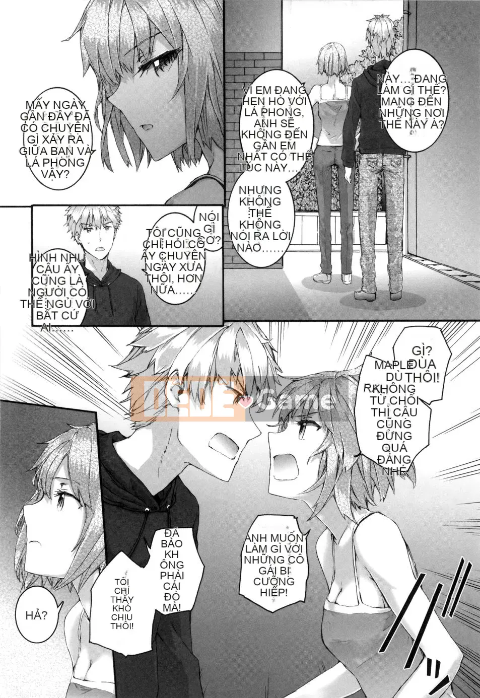 [Sumiya] Cô gái câu