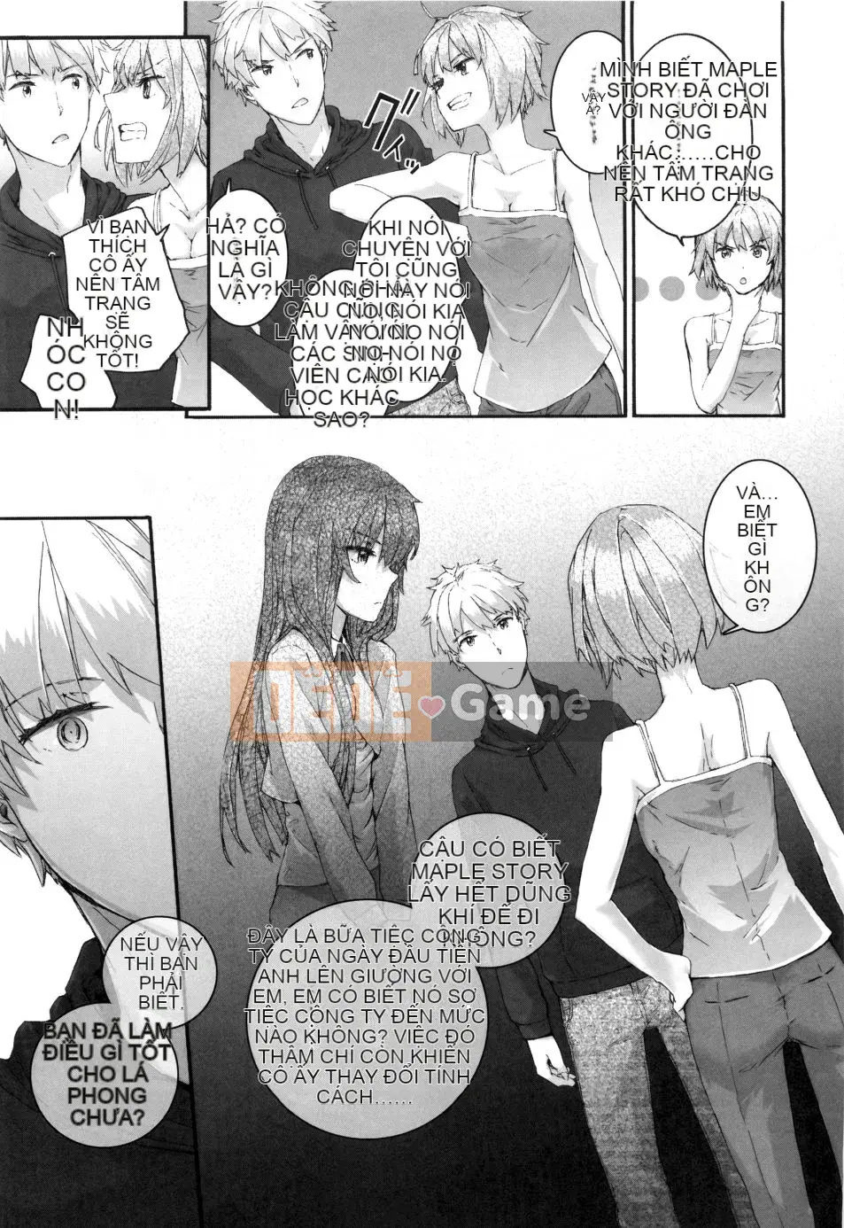 [Sumiya] Cô gái câu