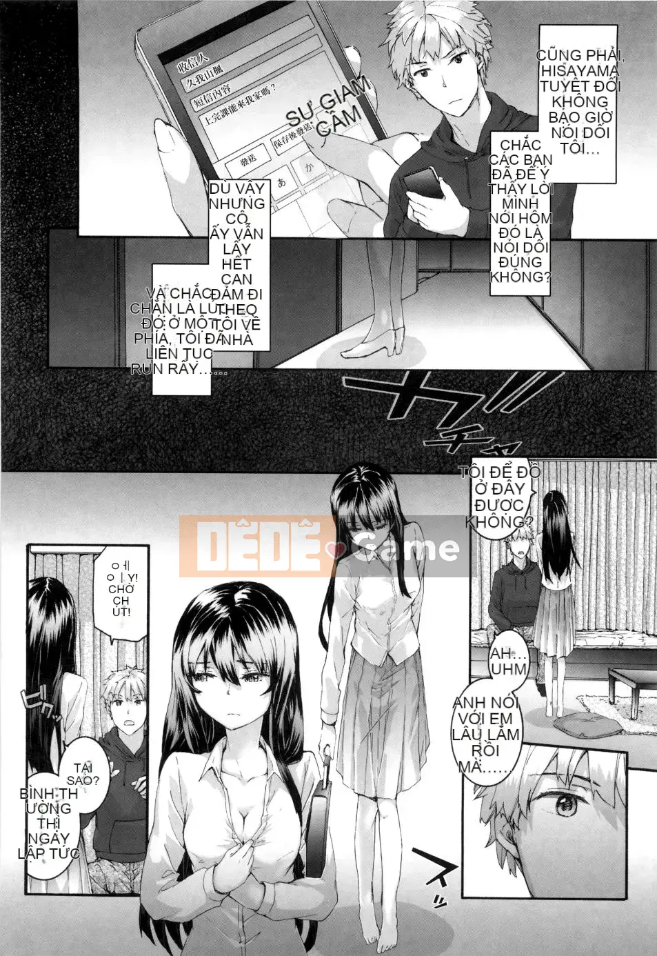 [Sumiya] Cô gái câu