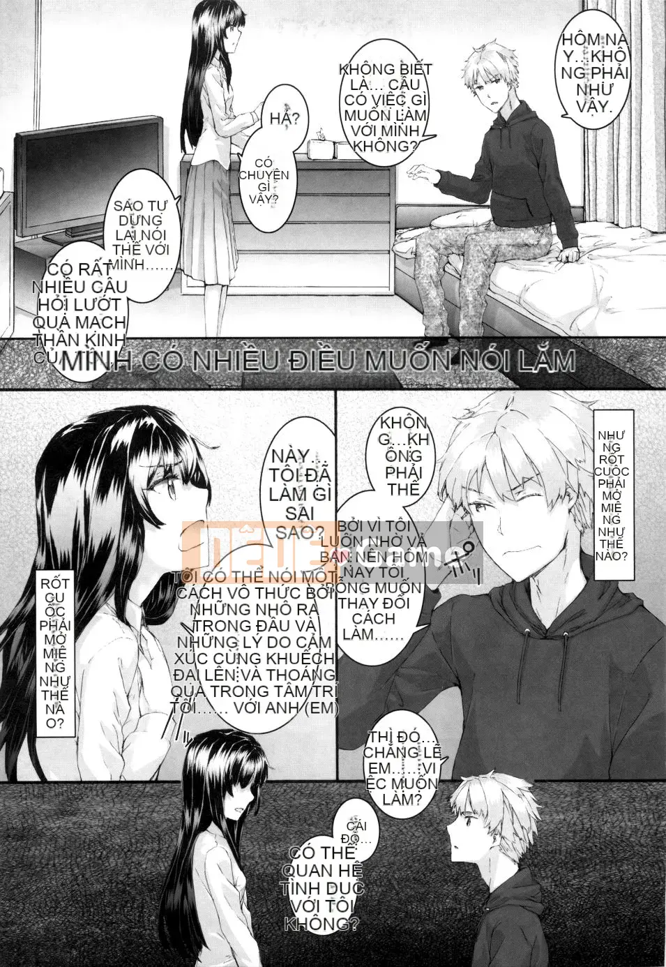 [Sumiya] Cô gái câu