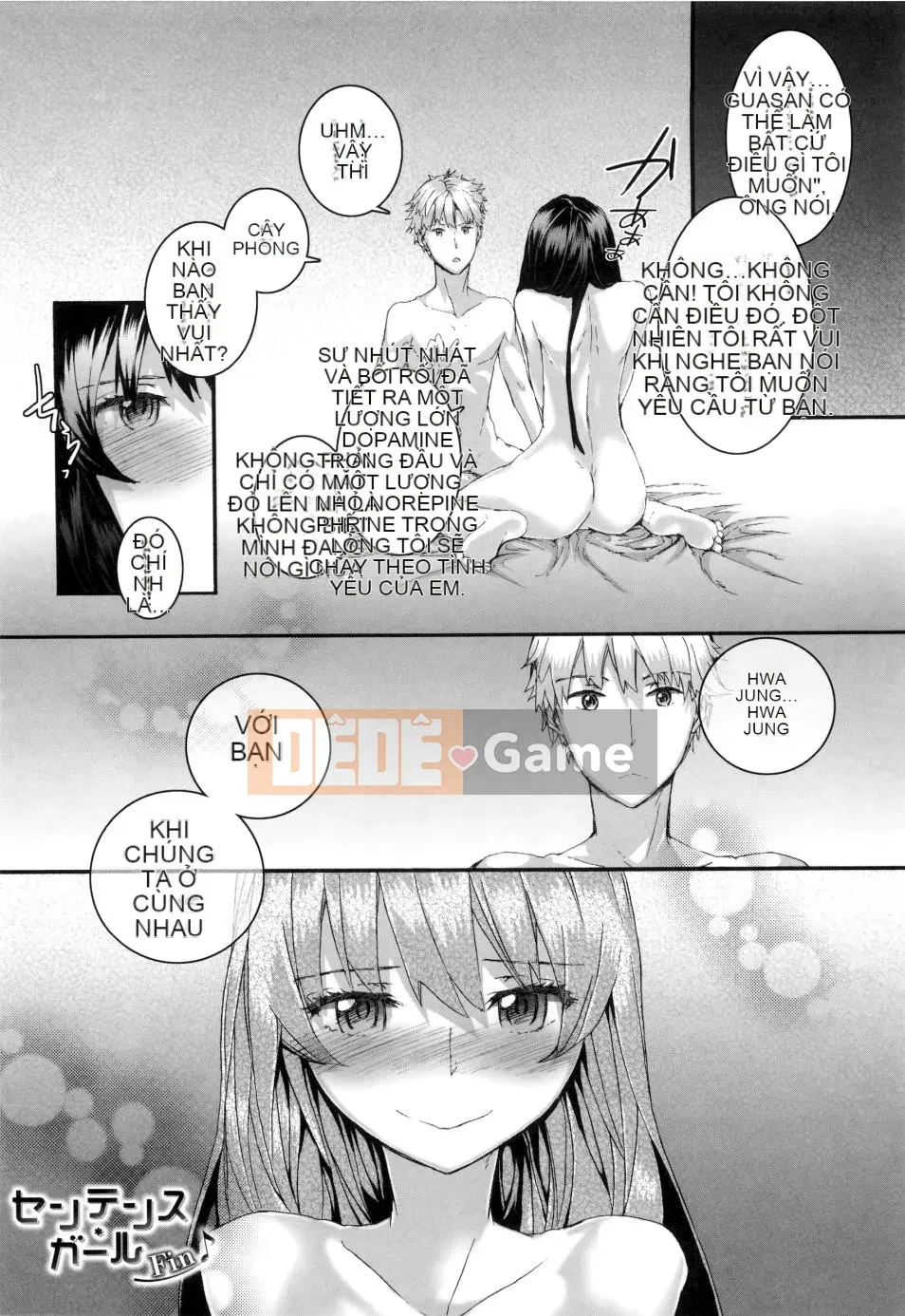 [Sumiya] Cô gái câu