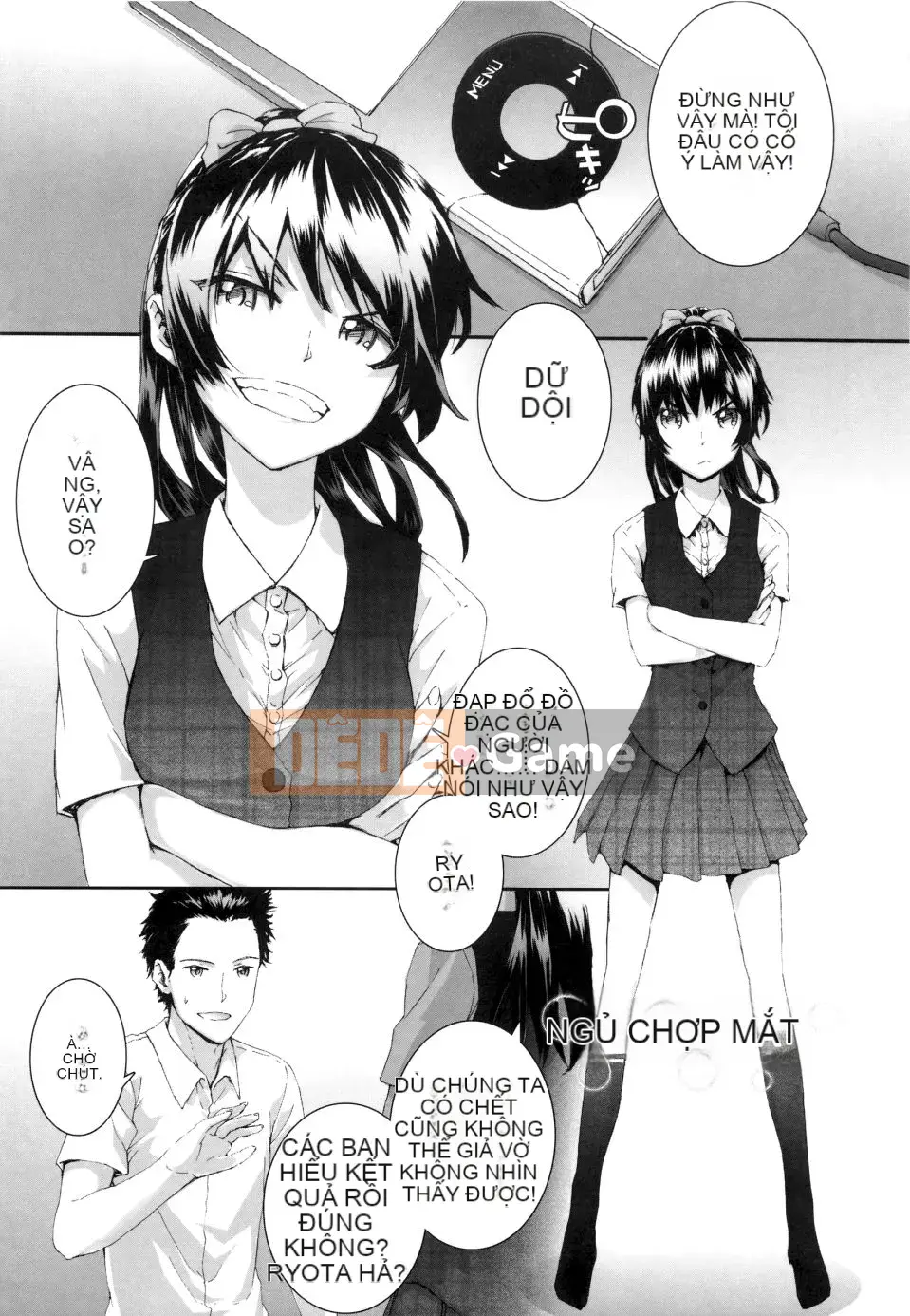 [Sumiya] Cô gái câu