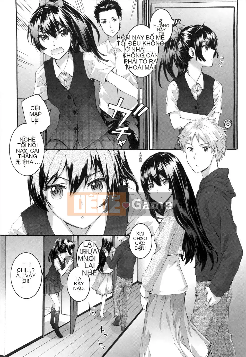 [Sumiya] Cô gái câu