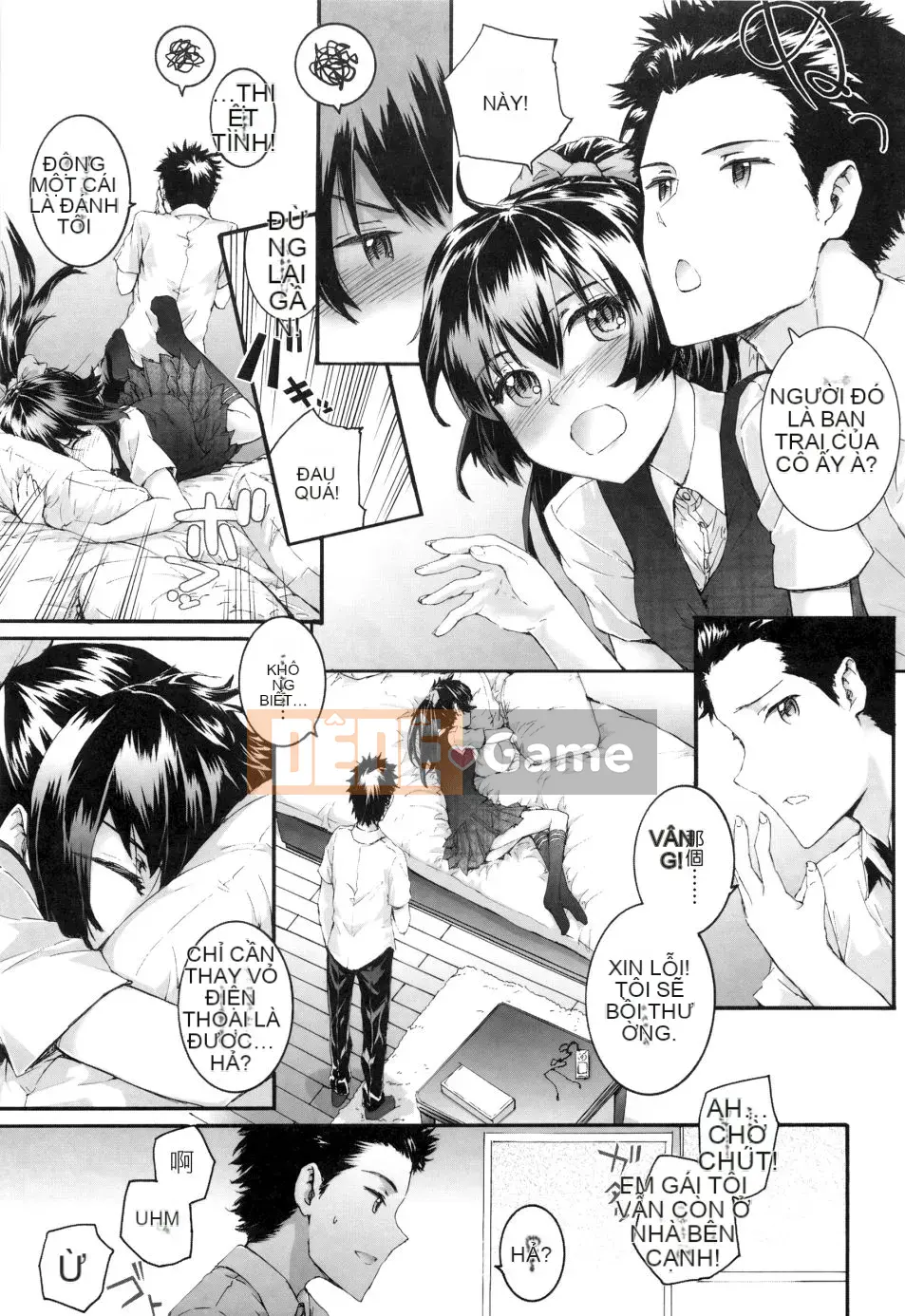 [Sumiya] Cô gái câu