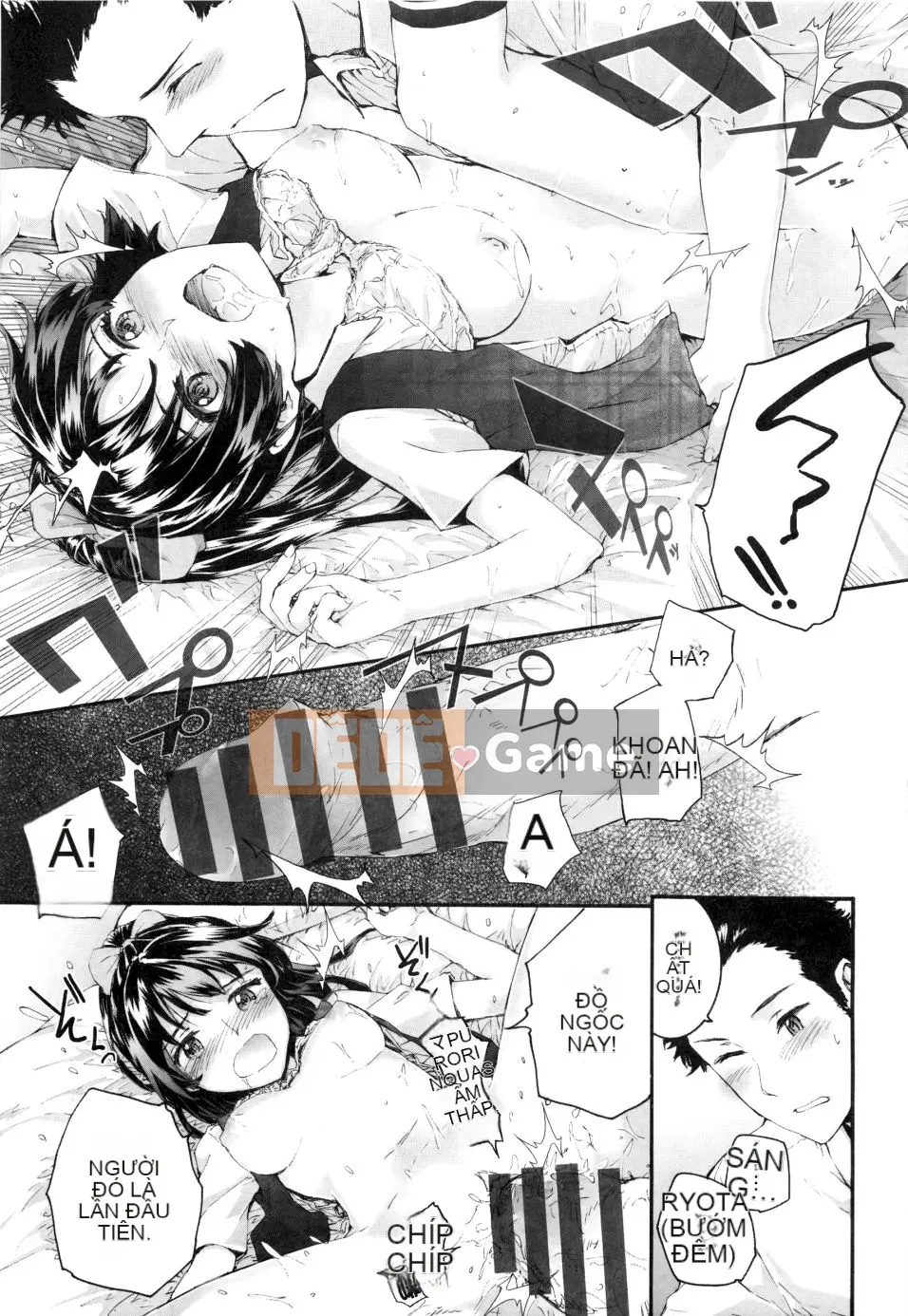 [Sumiya] Cô gái câu