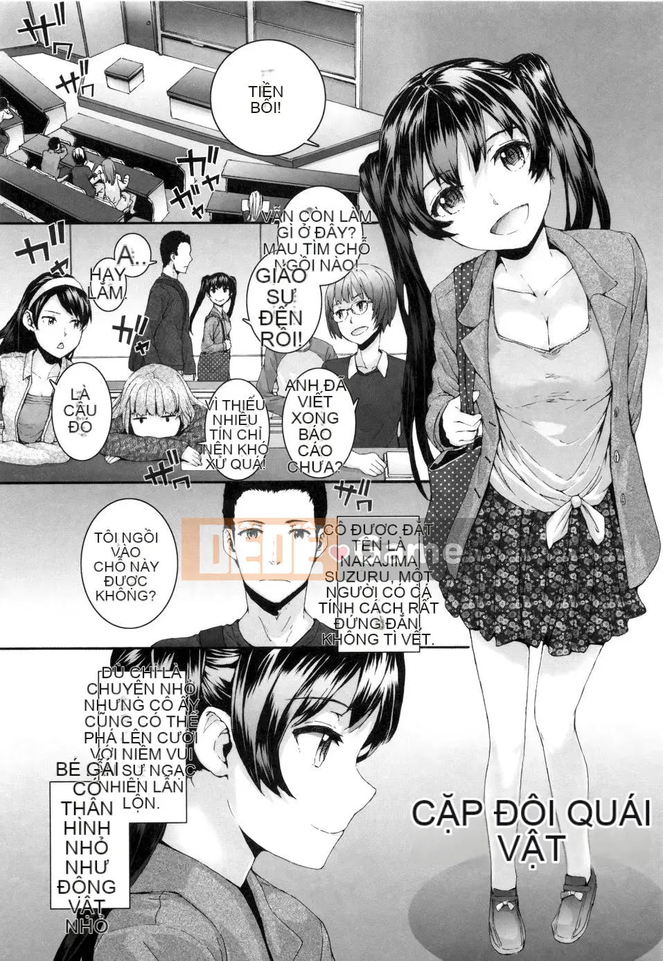 [Sumiya] Cô gái câu