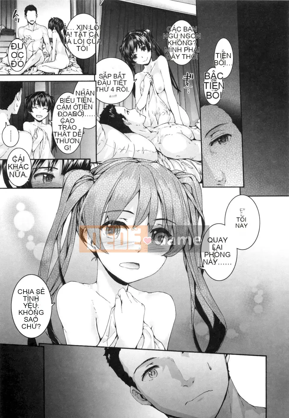 [Sumiya] Cô gái câu