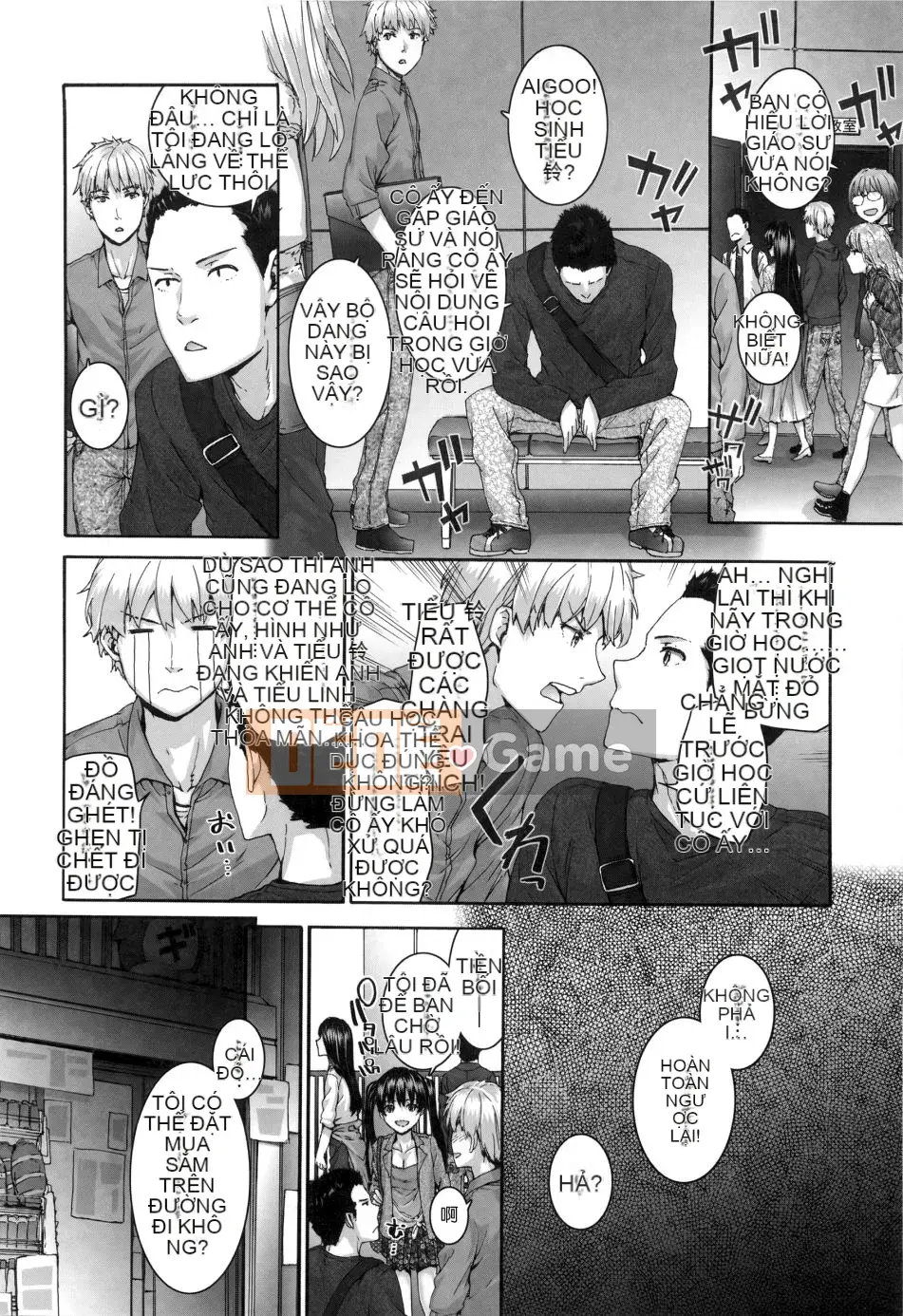 [Sumiya] Cô gái câu