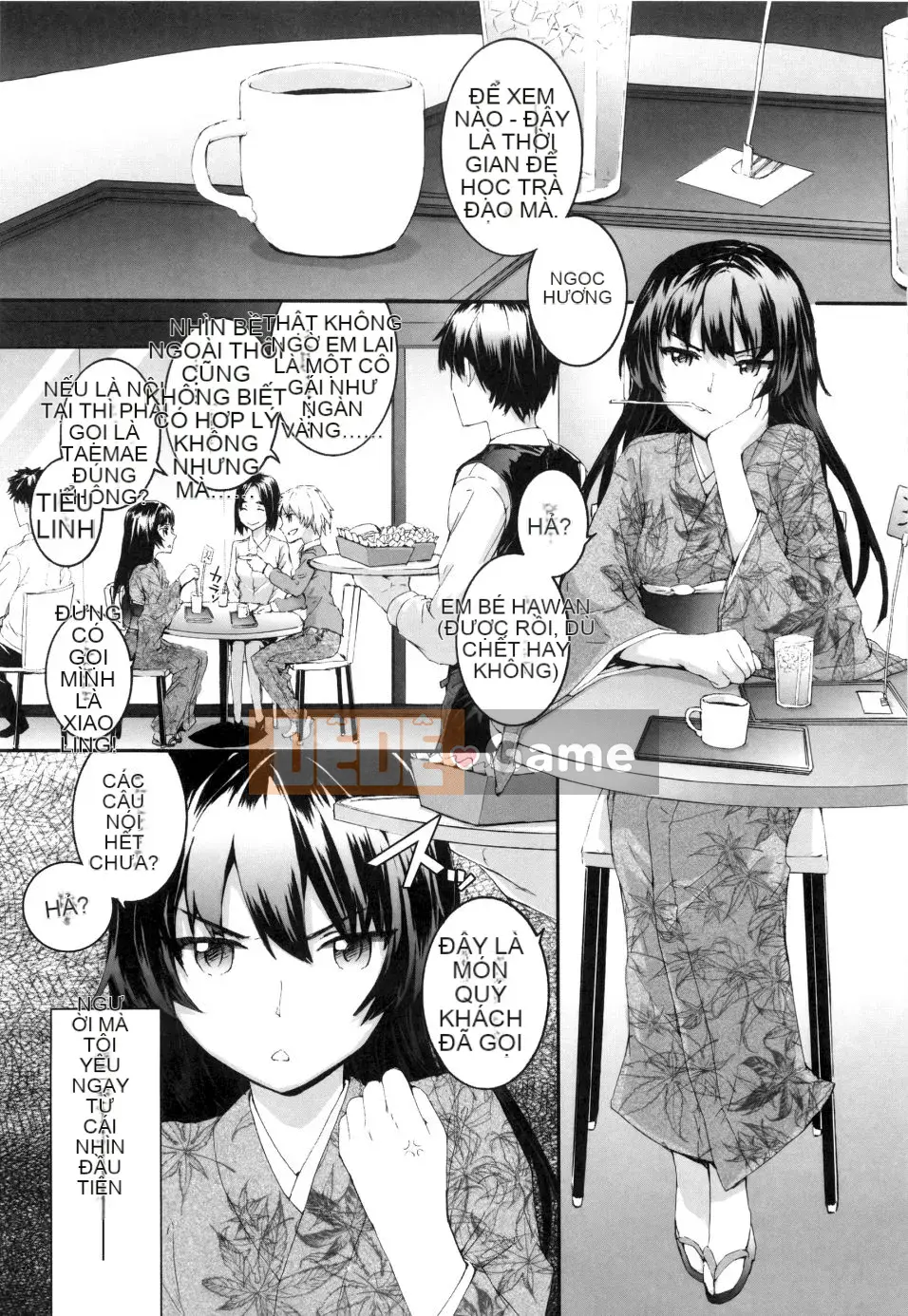 [Sumiya] Cô gái câu