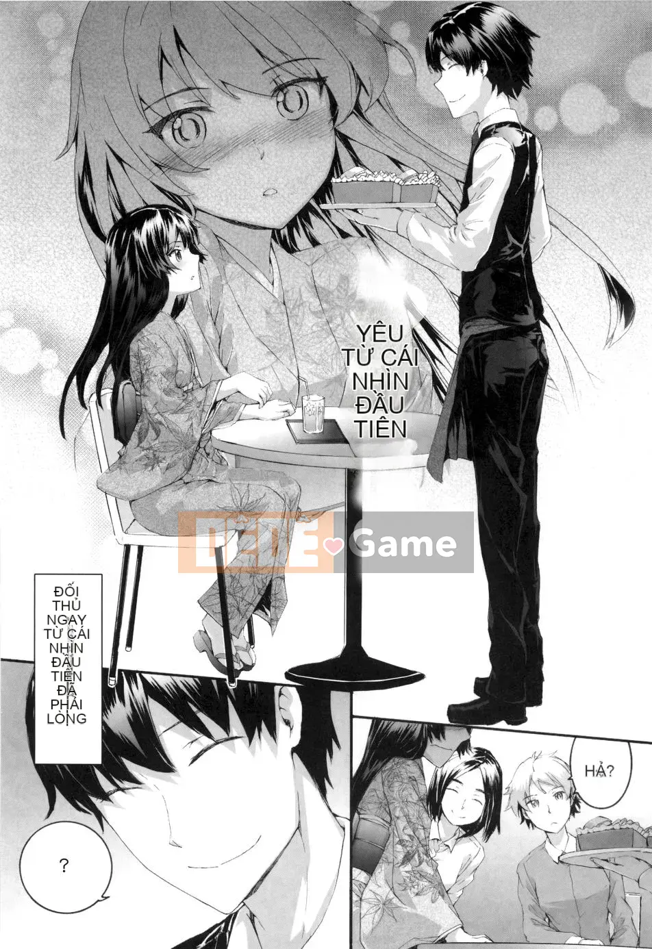 [Sumiya] Cô gái câu