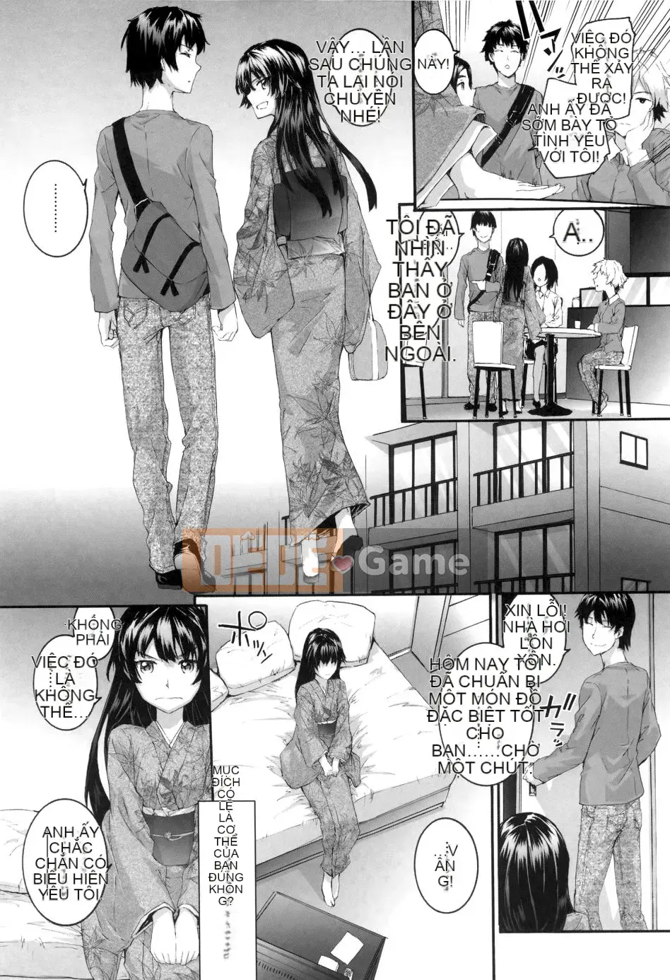 [Sumiya] Cô gái câu