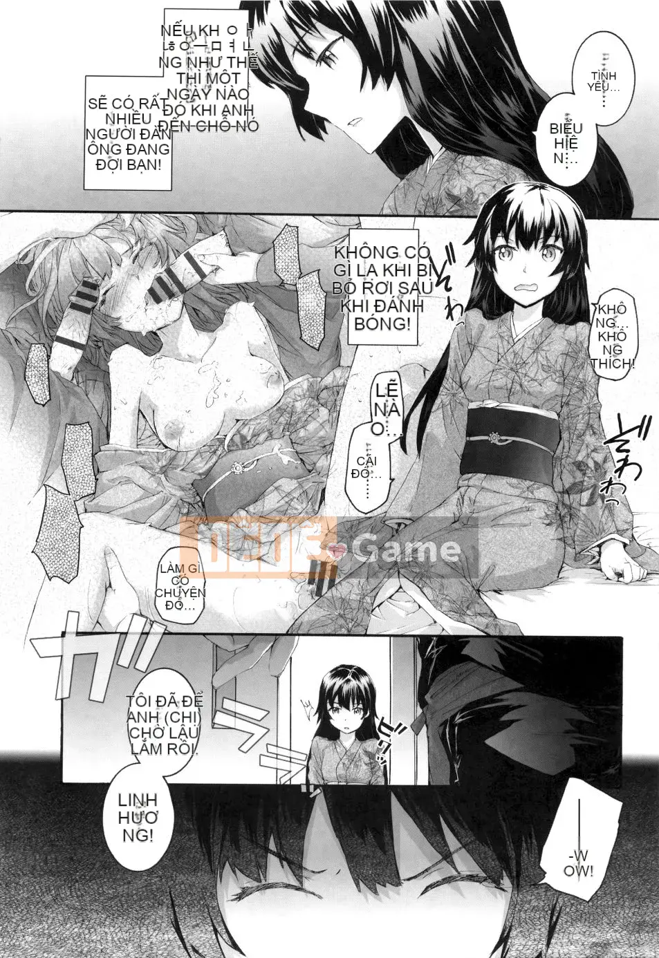 [Sumiya] Cô gái câu