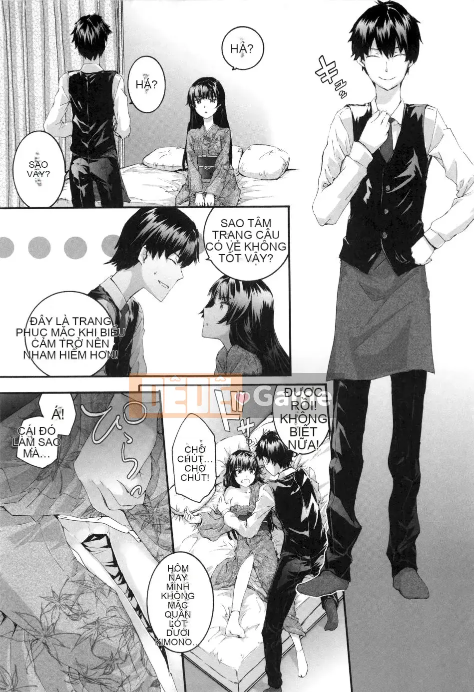 [Sumiya] Cô gái câu