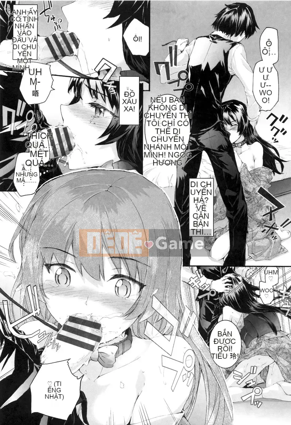 [Sumiya] Cô gái câu