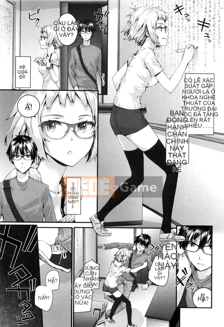 [Sumiya] Cô gái câu