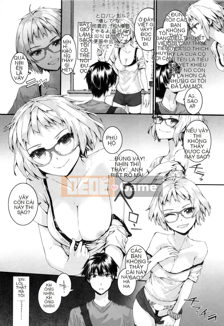 [Sumiya] Cô gái câu