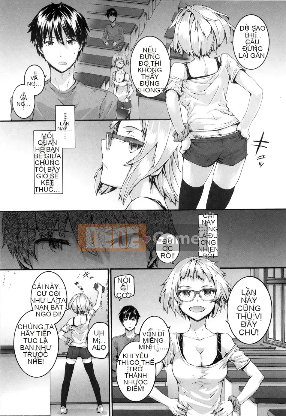 [Sumiya] Cô gái câu