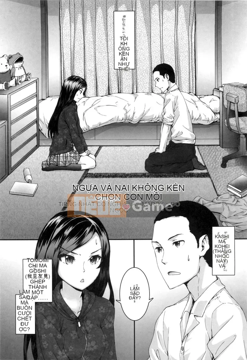 [Sumiya] Cô gái câu