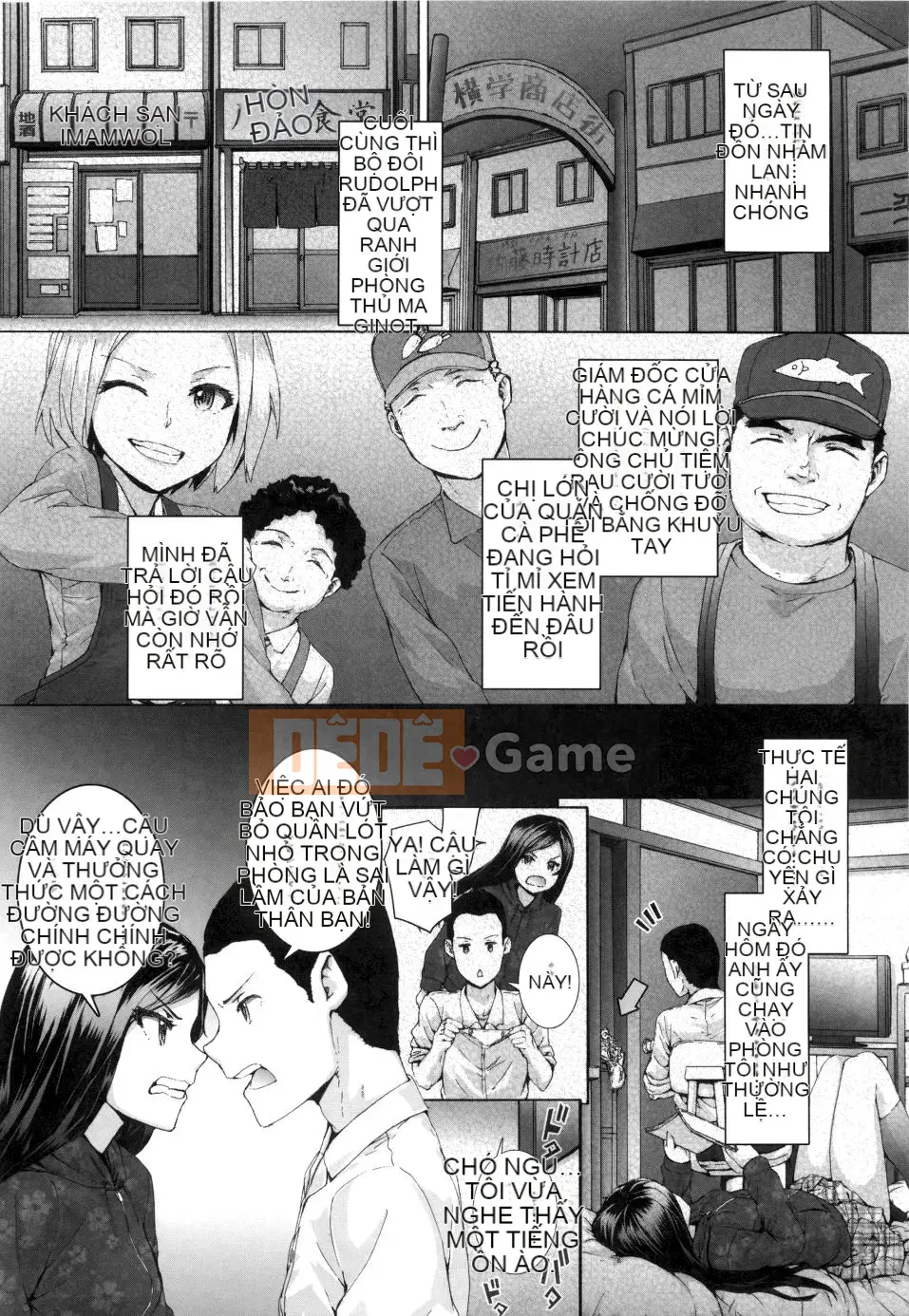 [Sumiya] Cô gái câu