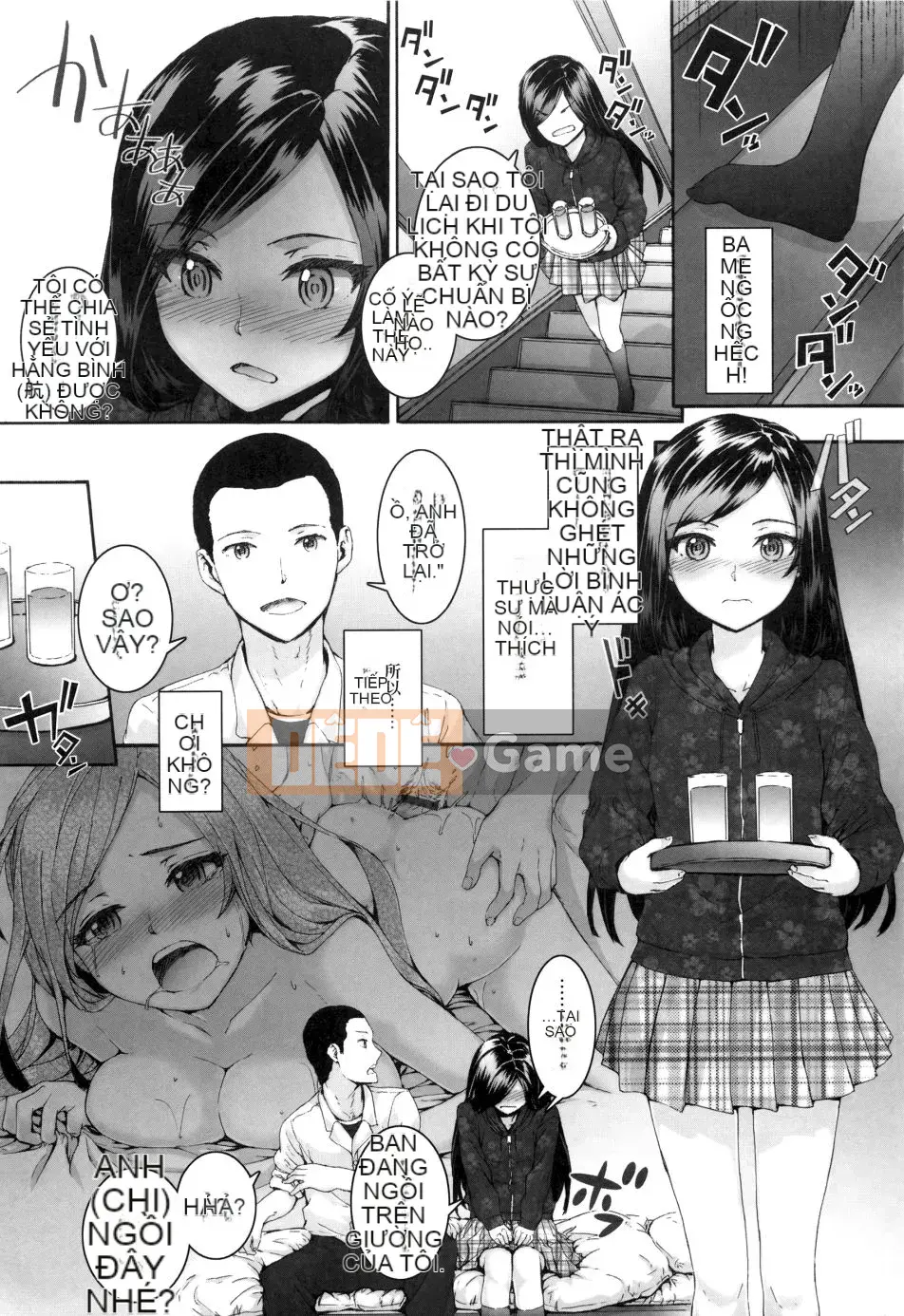 [Sumiya] Cô gái câu